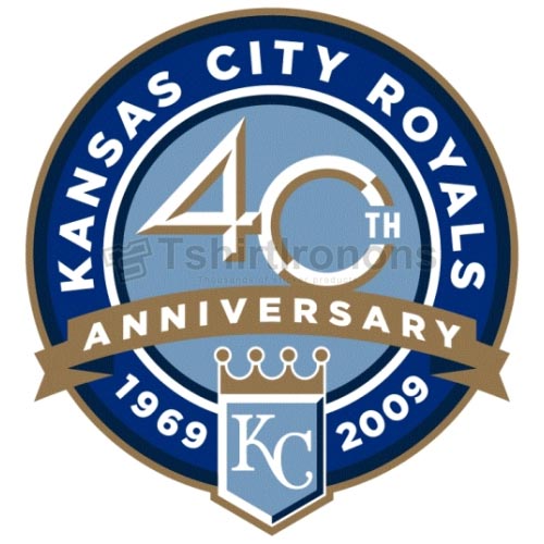 Kansas City Royals T-shirts Iron On Transfers N1621 - Click Image to Close